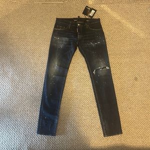 Dsquared2 straight Jean authentic size 48 brand new